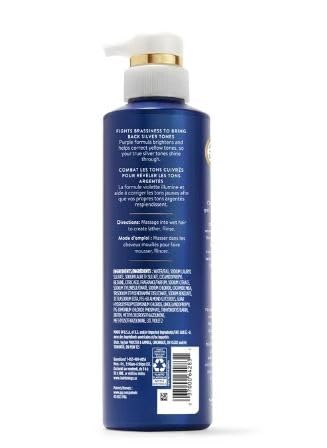 Generic H'B Silver and Glowing Purple Shampoo for All Hair Types, 12.8 fl oz (pack of 1)