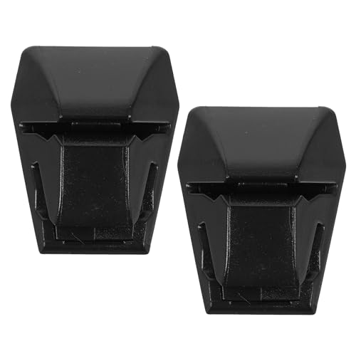 ULTECHNOVO 2pcs Car Card Holder Car Interior Accessories Car Accessories Notepad Holder for Car Vehicle Card/ticket Clip Car Dashboard Parking Ticket Holder Ticket Card Clip Car Card Clip Abs