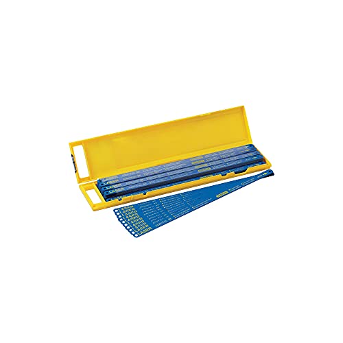 STANLEY 2-15-558 Lame de scie à métaux Carte 5 Lames HSS bimétal laser 10 Dents