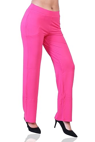 Image of Women's Solid Regular FIT Parallel Pant
