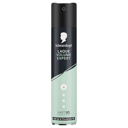 Laque Volume Expert pour une coiffure parfaite toute la journée