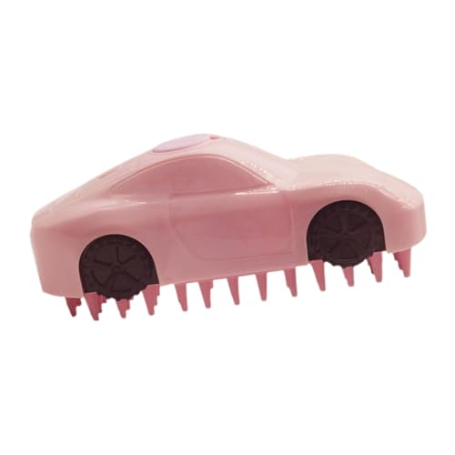 tongfeng Cepillo de vapor para mascotas, cepillo de pelo de gato con forma de coche para limpiar el pelo enredado y suelto