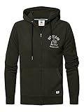 Petrol Industries - Herren Jacke mit Logo - - Grün