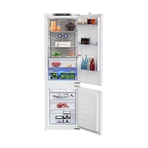 Gecombineerde koelkast zonder vorst, inbouw, 254 liter, klasse A++