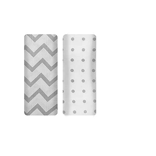Image of swaddle blanket for new born 100% Organic Pure Cotton Muslin Baby Swaddle Blanket, Wrap Cloth Cotton Swaddle for Newborn Baby Cotton Swaddle Blanket-Pack of 2 with Size 120X100 CM - World of Grey