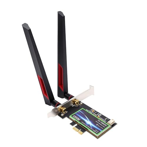 Plus de coupures internet sur PC fixe avec la carte PCIe WiFi LICAEVEY 1200 Mbps