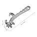 Healifty Aluminum Drum Opener Industrial Can Opener Multi-functional Paint Can Tool Household Labor-saving Wrench for Rapid Opening