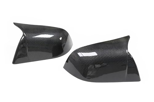 Coque rétroviseur carbone véritable Tesla Model 3 pour masquer et protéger des rayures - 3