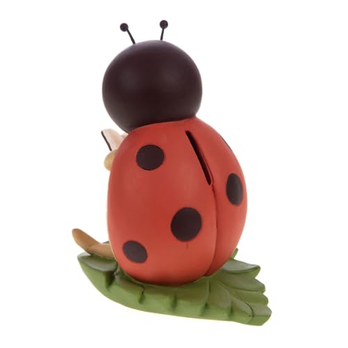 Tirelire coccinelle Amadeus cadeau idéal de naissance - 3