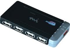 5PORT Hub USB 2.0 with Ac Adapter Hi-Speed Mobility