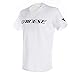 Dainese T-Shirt, Blanc/Noir, Taille XL