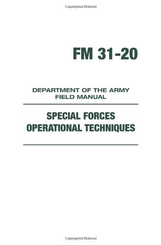 Preisvergleich Produktbild Special Forces Operational Techniques (FM 31-20)