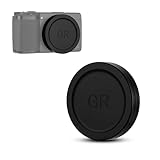JJC 金属 レンズキャップ Ricoh GR IV GR4 専用 レンズ保護 アルミニウム合金製 EVA内衬 防塵 傷防止 耐湿 防指紋