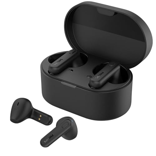 PHILIPS True Wireless Earbuds, TWS Bluetooth 5.3...
