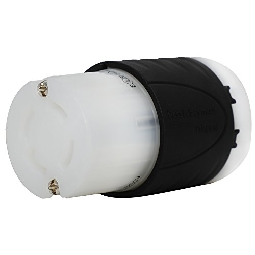 Iron Box NEMA L14-30R Generator Connector - 100 Pack, Rated 30A 125/250V, 4 Prong for 7500W Generators - Iron Box # IBX-L1430R (100)