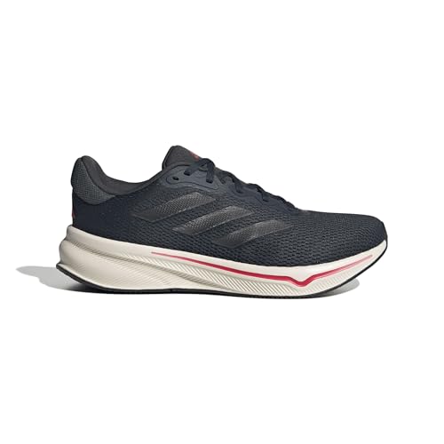 adidas Herren Response Runner Shoes Laufschuhe, Aurora Ink/Carbon/Pure Ruby, 43 1/3 EU