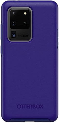 Miniatura 4 de OtterBox Symmetry Series - Funda solo para Galaxy S20 Ultra  S20 Ultra 5G, con protector de pantalla, embalaje no minorista, Sapphire Secret (azul