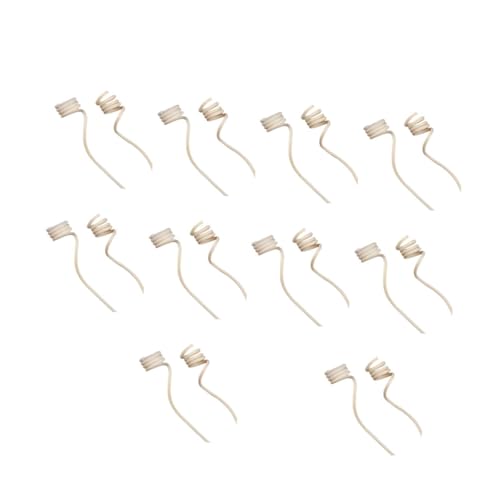 20 palitos difusores de aceite esencial rattan en espiral miniatura 1