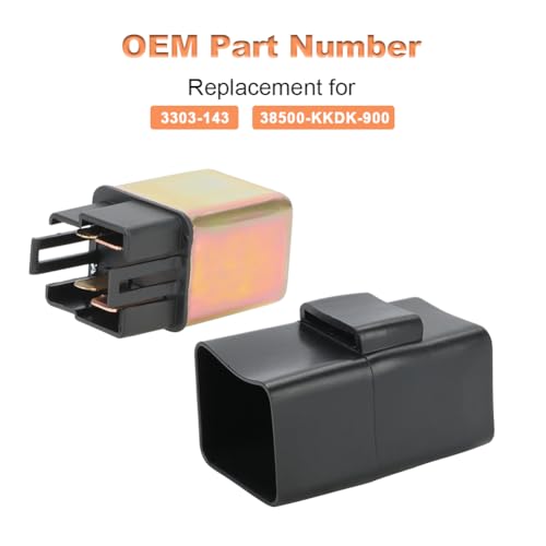 Relé de Solenoide de Arranque Sustituto para Kymco Mongoose 70 90 Arctic Cat 90 miniatura 3
