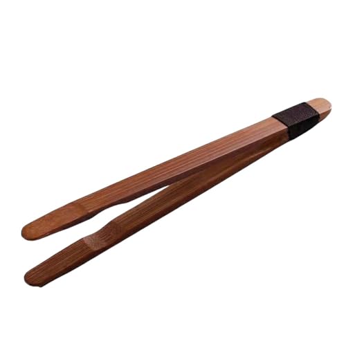 Brfveob �N���G�C�e�B�uBamboo Toast Tongs�ؐ��g�[�X�^�[�L�b�`���g���O�t���[�c�N���b�v�g�[�X�g�A�t���[�c�A�p���A�s�N���X�� �� l�f�U�C�����ڐV���� 2 �A�C�e�� (c)