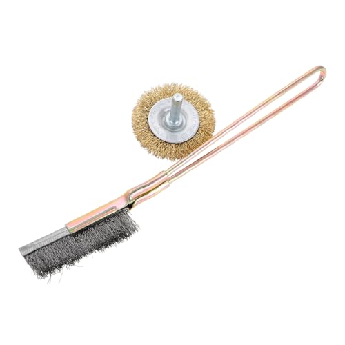 PRETYZOOM Car Wheel Hub Rust Remover Wire Brush for Removal Wheel Cleaner Automotive