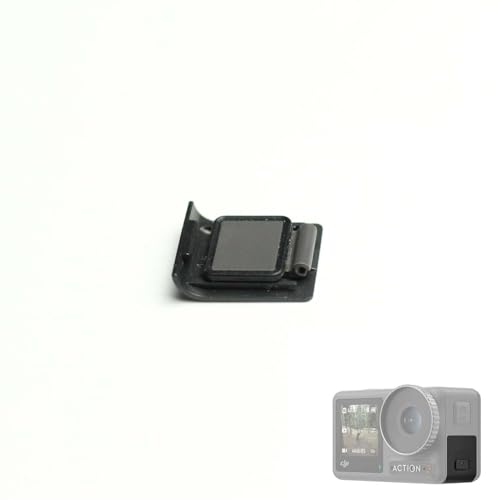 iMusk Original OEM Osmo Action Series USB-C Port Protective Cover Replacement Repair Parts for DJI OSMO Action 3/4/5 Pro Cameras (for Osmo Action 3)