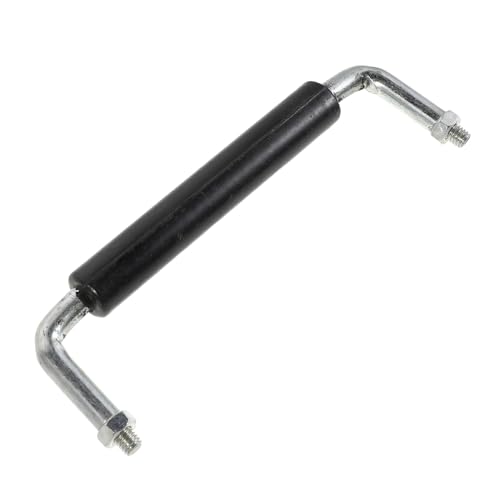 Gatuida Maniglia a U Resistente al Calore per Sportello Stufa a Legna, Ricambio Maniglia Porta Tagliafuoco 14 Cm, Compatibile Caldaie e Camini, Accessorio per Riparazione e Sostituzione