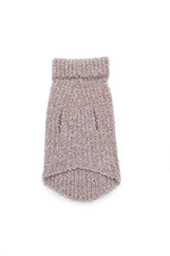 Barefoot Dreams CozyChic Ribbed Pet Sweater, Dog Clothes- Vintage Rose-Ballet Pink Barefoot Dreams CozyChic Ribbed Pet Sweater, Dog Clothes- Vintage Rose-Ballet Pink