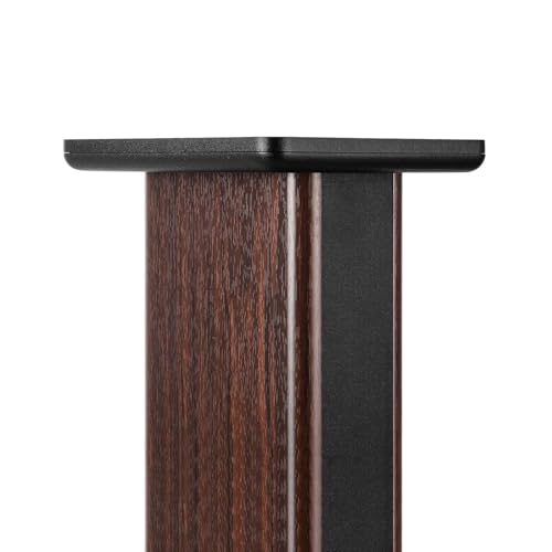 Image of Edifier SS03 Stand for S3000Pro Speaker Stands Pair 26.5 Inches Woodgrain