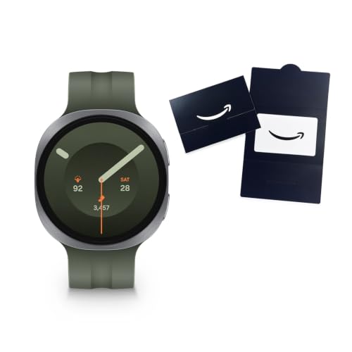 Image of Samsung Galaxy Watch9 + $50 GC, Silver, 44mm Bluetooth Smartwatch