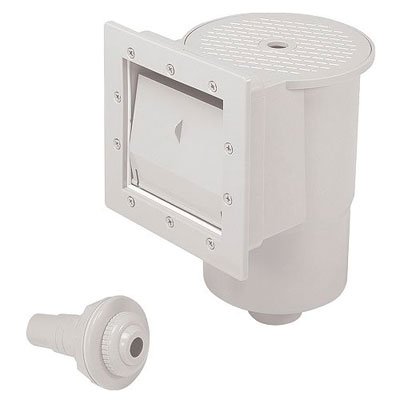 Skimmer Petite meurtrière + buse de refoulement pour Piscine Hors Sol