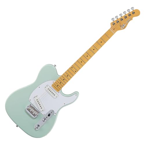 G&L Guitarra Eléctrica ASAT Special Surf Green TI-ASP-115R51M16 Tribute Series
