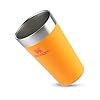 Stanley - Copo de cerveja isolado, copo empilhável Stay Chill de 473 ml, para bebidas quentes ou frias, Golden Rod