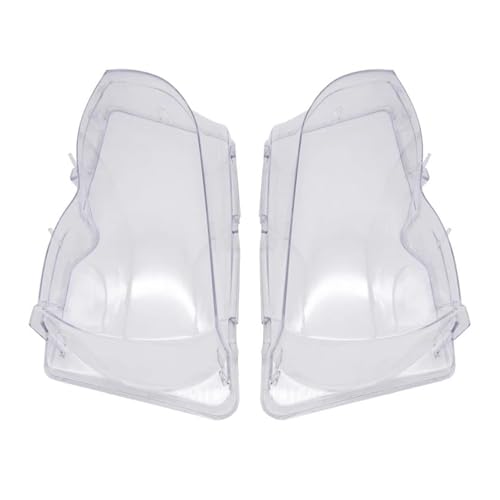 Couvercle en verre pour phare voiture BMW E46 optique transparent feu circulation diurne gauche droit