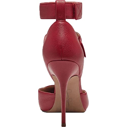 Jessica Simpson Women's Cassiya Double Strap Pointed Toe High Heel Pump3