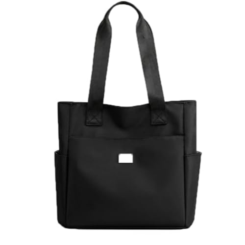 Gloryboom Shoulder Bag, Gloryboom Tote Bags for Women, Large Capacity Water Repellent Multi Pocket Nylon Shoulder Bag