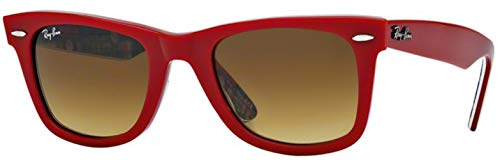 Image of Ray-Ban Wayfarer Sunglasses (Brown) (Mod2140Sole113385)