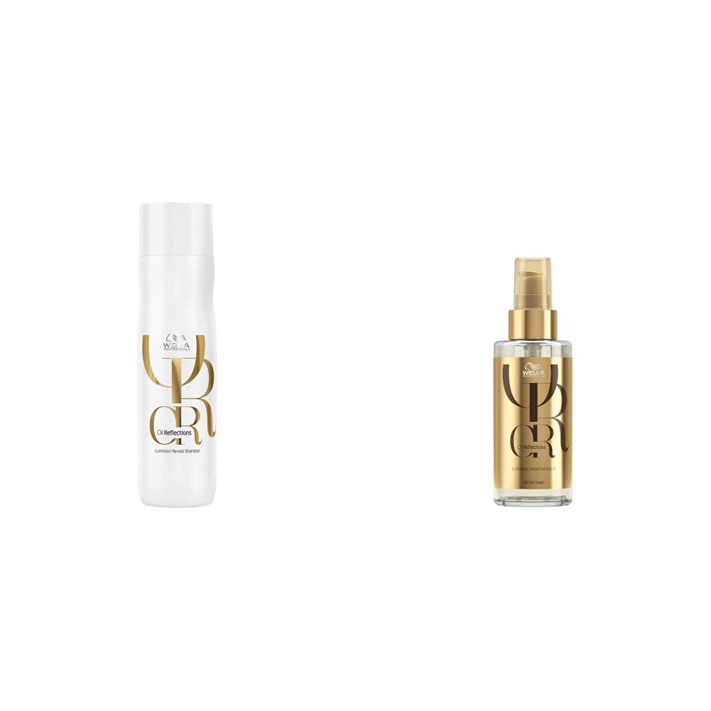 Wella Professionals Oil Reflections Luminous Reveal Shampoo 250 ml and Smoothening Oil 30ml duo-image-6