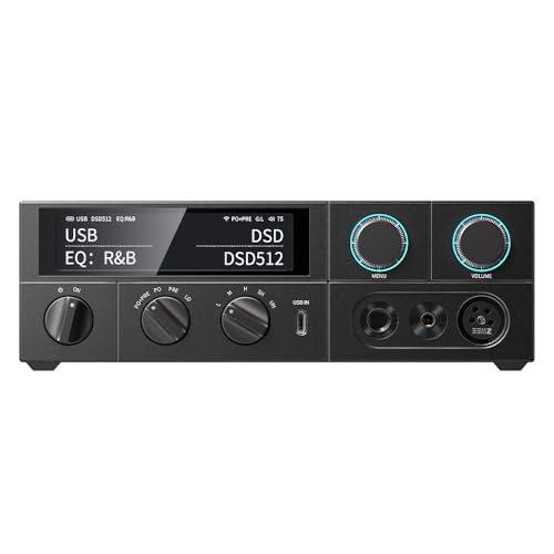 FiiO K15 DAC de Bureau et amplificateur...