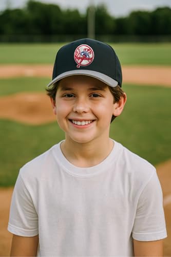 Gorra deportiva ajustable New York para niños miniatura 3