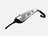 Exhaust Muffler Pipe with Heat Shield for Lifan Mini Trail Honda Z50 Z50R Z50A Z 50 Monkey Bike