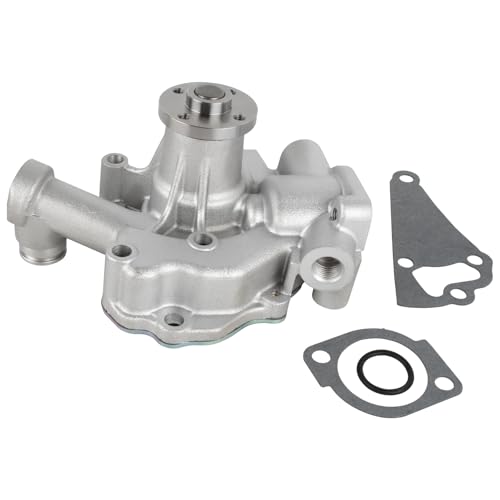 Seaforie MIA880048 Water Pump MIA885024 Compatible with John Deere 2210 4100 4110 455 670 F925 F932 F935 670 Yanmar 3TNA72UJ Engine M87858