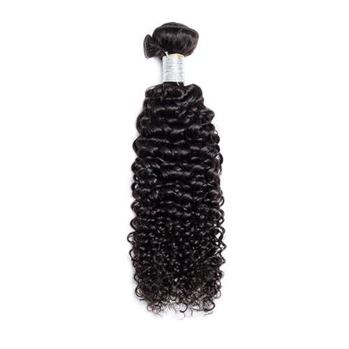 Tissage en lot naturel crépu bouclé double trame anti-perte pour femmes