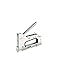 Rapid Heavy Duty Manual Staple Gun PRO R28 for No. 28 Staples, Cable Tacker with Easy-to-Squeeze Trigger, 3-step Force Adjuster, and All-Steel Casing and Wear Parts, Made in Sweden (20511750)