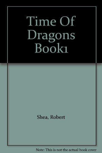 Time of Dragons Book1 0515071196 Book Cover