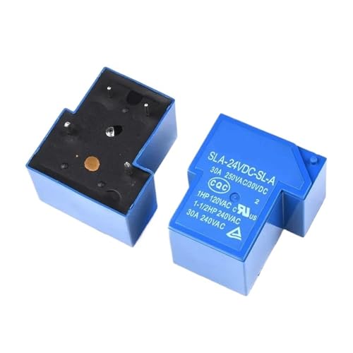 Relais de puissance SLA-24VDC-SL-A T90 30A à 5 broches pour circuit imprimé - 3
