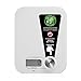 MACOM Just Kitchen 868 Smart Scale Bilancia Elettronica per Alimenti senza Batterie, Bianco