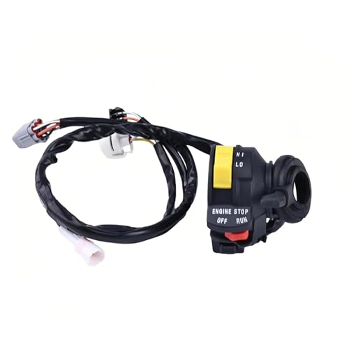 Interrupteur moto pour Suzuki LT-R450 QuadRacer commande gauche