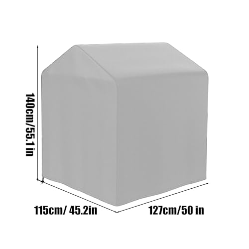 Bâche de maison de jeu imperméable en tissu Oxford de qualité supérieure - 6