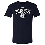 500 LEVEL Kayla McBride Minnesota Lynx Invert Shirt (True Navy, Medium)